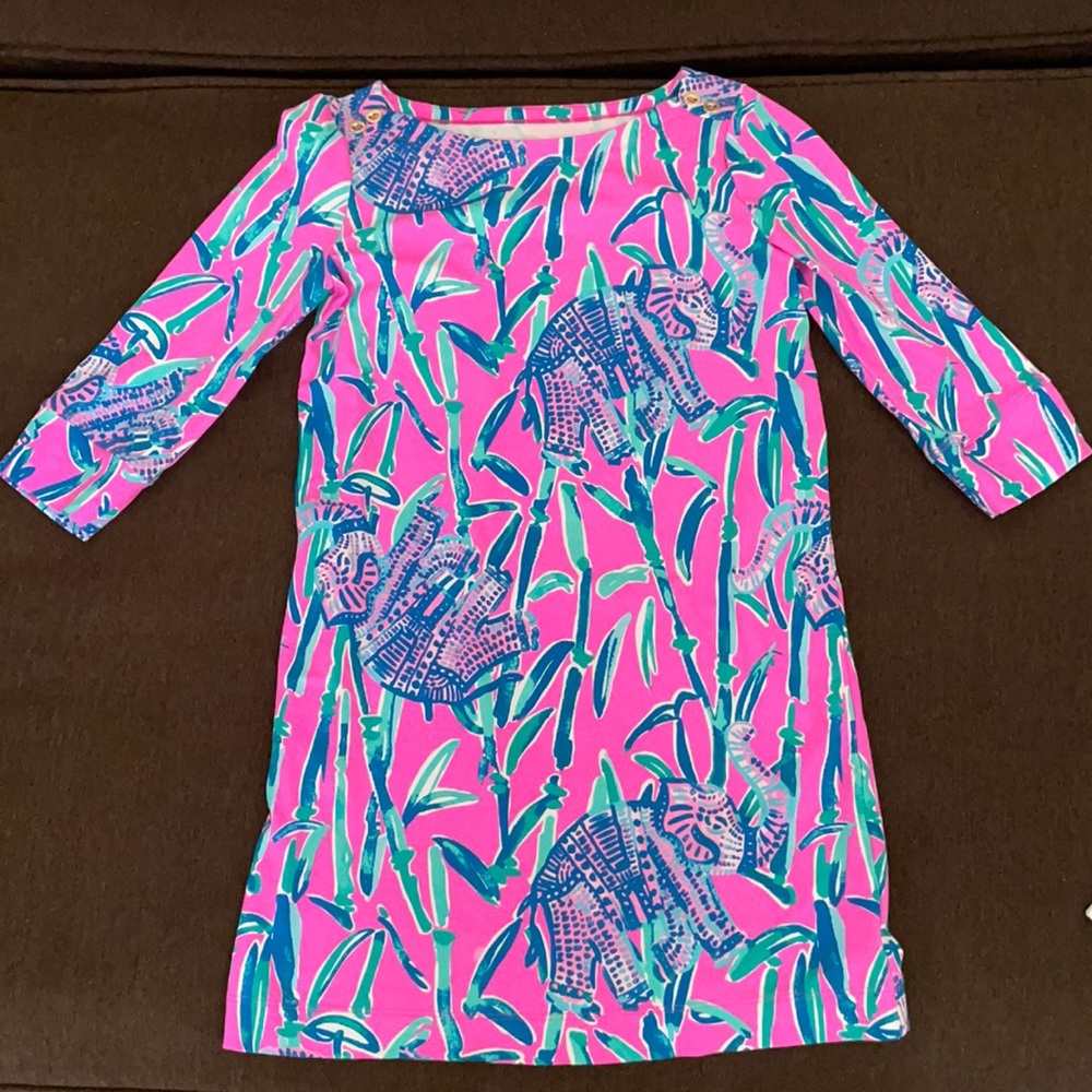 Lilly Pulitzer mini Sophie size 6/7 Mandevilla